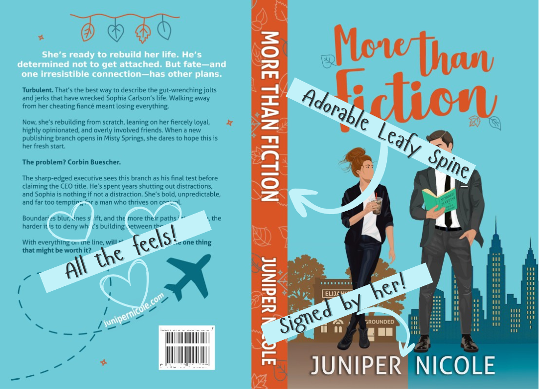 More than Fiction - Signed Copy!