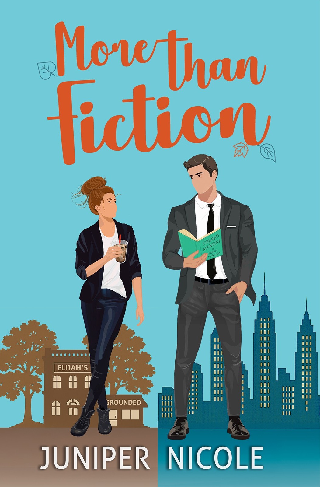 More than Fiction - Signed Copy!